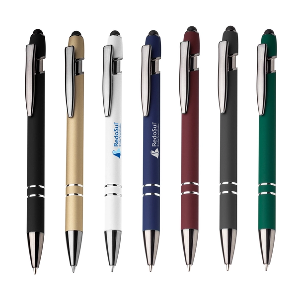 RD 3850-Caneta Metálica Personalizada com Touch RD 3850-Caneta Metálica Personalizada com Touch